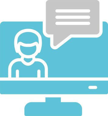 İki Renk Simgesi Giyin