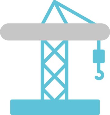 Turna Kabartması İki Renk Simgesi