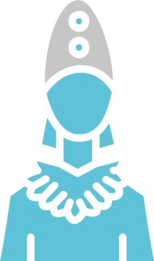 Tiyatro Sembolü İki Renk Simgesi