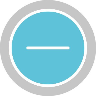 Kabartma İki Renk Simgesini Kaldır