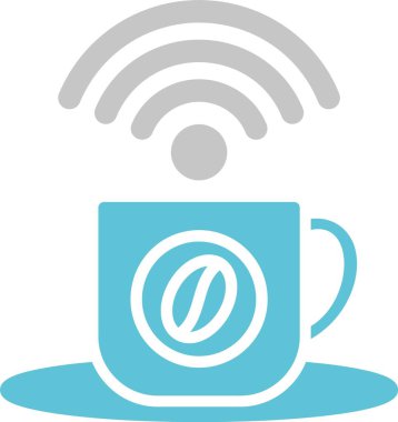 Sıcak Nokta Sembolü İki Renk Simgesi