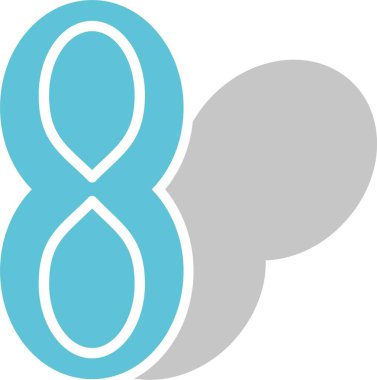 Fıstık Kabartması İki Renk Simgesi