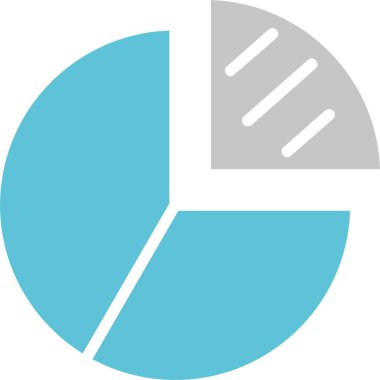 Pasta Grafiği 2 Renk Simgesi