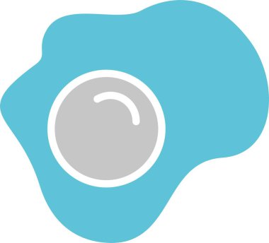 Yumurta Kabartması İki Renk Simgesi