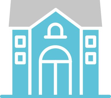 Kabartma İki Renk Simgesi