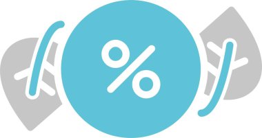 Çevre Etiketi Kabartması İki Renk Simgesi