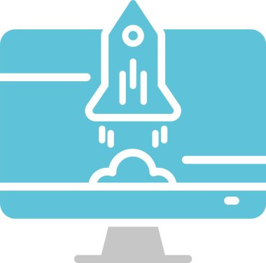 Başlangıç Kabartması İki Renk Simgesi