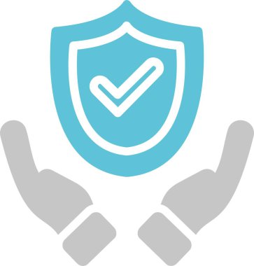 Glyph İki Renk Simgesine Güven