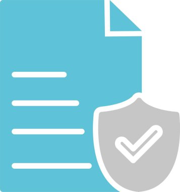 Temel Kabartma İki Renk Simgesi