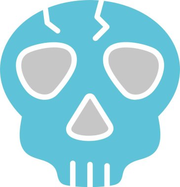 Kurukafa Kabartması İki Renk Simgesi