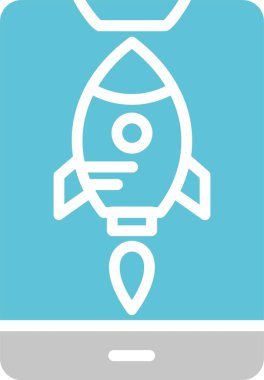 Başlangıç Kabartması İki Renk Simgesi