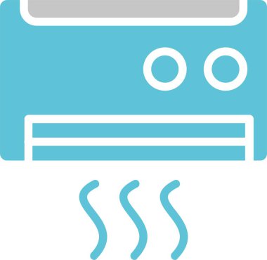 Klima İki Renk Simgesi