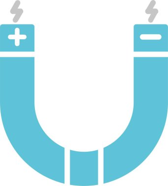 Manyetik Kabartma İki Renk Simgesi