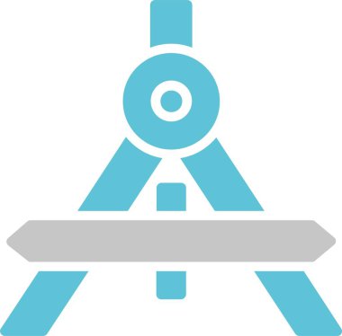 Pusula İki Renk Simgesi