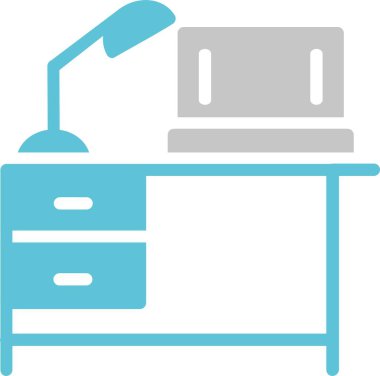 Ofis Kabartması İki Renk Simgesi