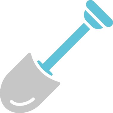 Kürek Kabartması İki Renk Simgesi