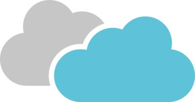 Bulutlar İki Renk Simgesi