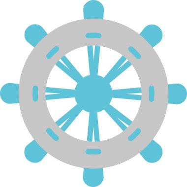 Dümen Kabartması İki Renk Simgesi