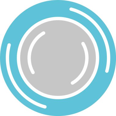 Tabak Kabartması İki Renk Simgesi