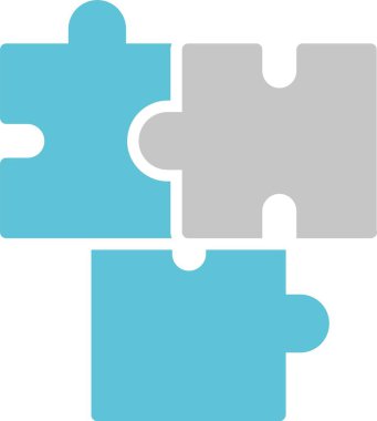 Yapboz İki Renk Simgesi