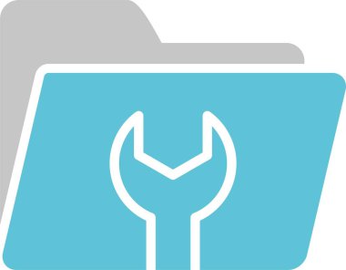 Dizin Glyph İki Renk Simgesi