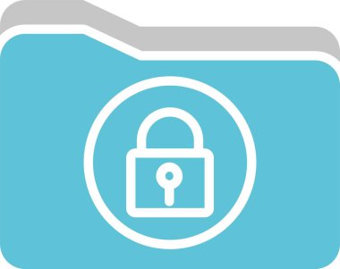 Dizin İşaretleme İki Renk Simgesini Güvene Al