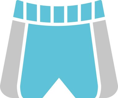 Boksör Kabartması İki Renk Simgesi