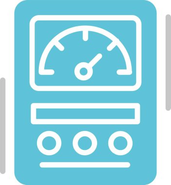 Çoklu Kabartma İki Renk Simgesi