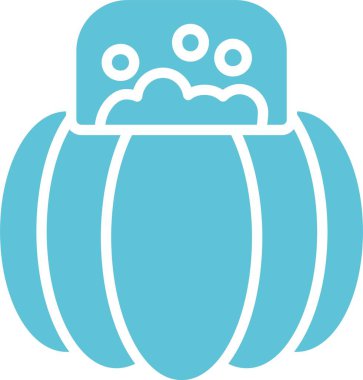 Hile veya Tedavi Kabartması İki Renk Simgesi