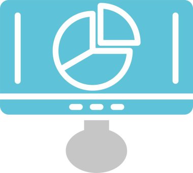 Grafik Kabartma İki Renk Simgesi