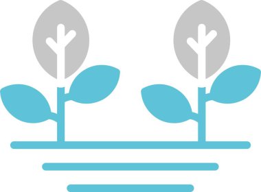 Kabartma İki Renk Simgesi Ekle