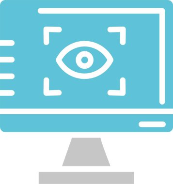 Kabartma İki Renk Simgesini Göster