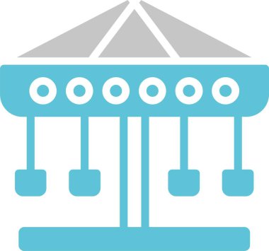 Atlıkarınca Kabartması İki Renk Simgesi