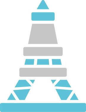 Anıt İki Renk Simgesi