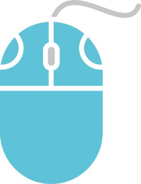 Fare İşareti İki Renk Simgesi