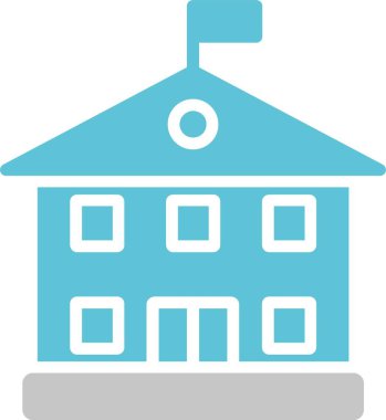 Hükümet Kabartması İki Renk Simgesi