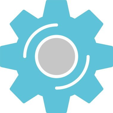 Ayarlar Glyph İki Renk Simgesi