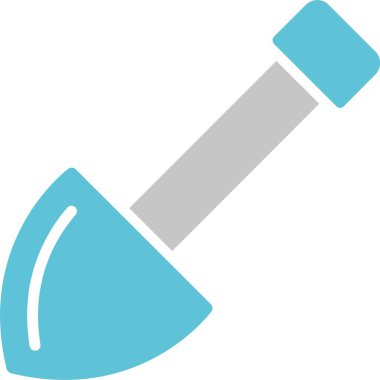 Kürek Kabartması İki Renk Simgesi