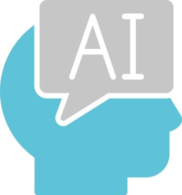 Al Glyph İki Renk Simgesi