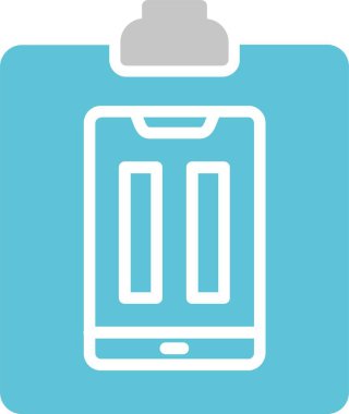 Pano Glyph İki Renk Simgesi