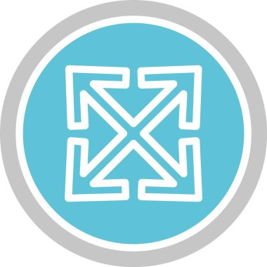 Oku Büyüt 2 Renk Simgesi