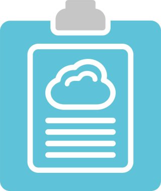 Pano Glyph İki Renk Simgesi