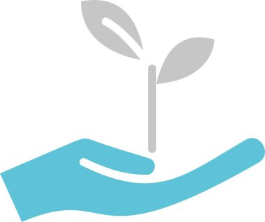 Büyüme Kabartması İki Renk Simgesi