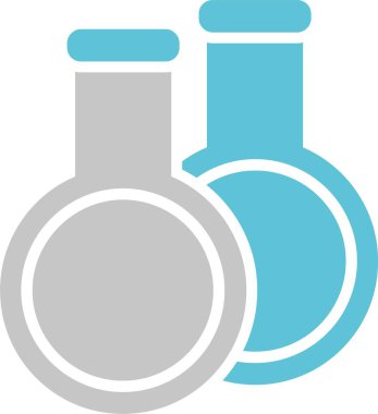 Mataralı Çift Kabartma İki Renk Simgesi