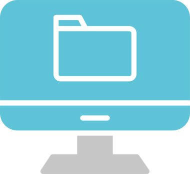 Dizin Glyph İki Renk Simgesi