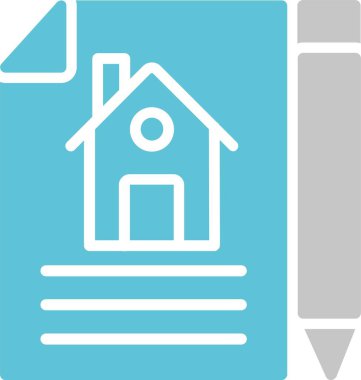 Geliştirme Sembolü İki Renk Simgesi