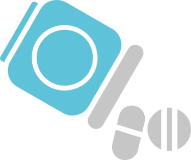 Uyuşturucu Kabartması İki Renk Simgesi