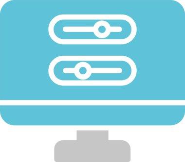 İki Renk Simgesini Aç / Kapat