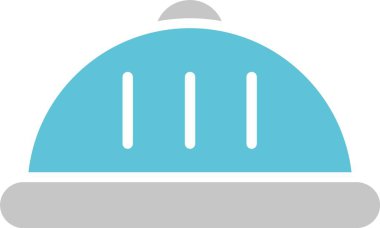 Gıda Tepsisi Kabartması İki Renk Simgesi