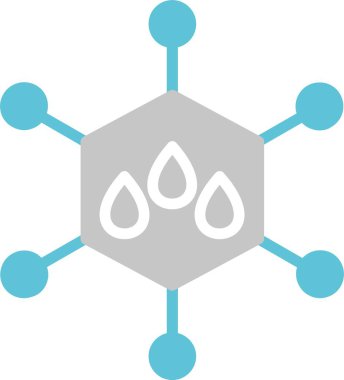 Nano Kabartma İki Renk Simgesi